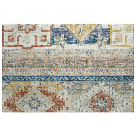 Dalyn Lorenzo LN3 Ivory Rug rectangular rug