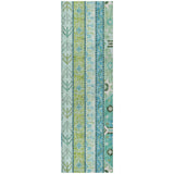 Dalyn Lorenzo LN3 Mint Rug runner rug