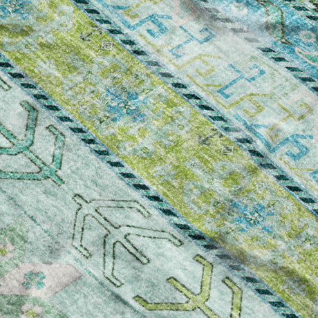 Dalyn Lorenzo LN3 Mint Rug color swatch