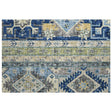 Dalyn Lorenzo LN3 Navy Rug rectangular rug