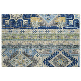 Dalyn Lorenzo LN3 Navy Rug rectangular rug