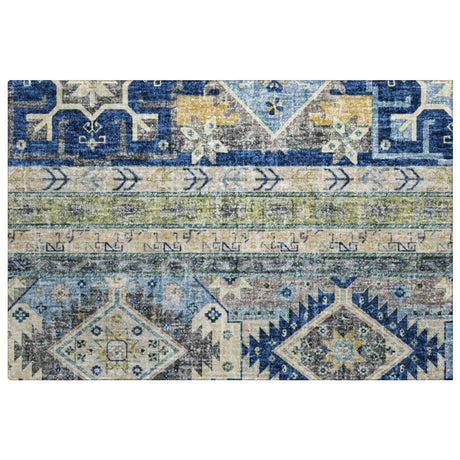 Dalyn Lorenzo LN3 Navy Rug rectangular rug