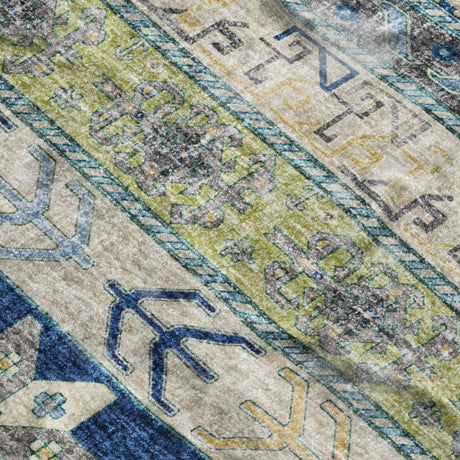 Dalyn Lorenzo LN3 Navy Rug color swatch