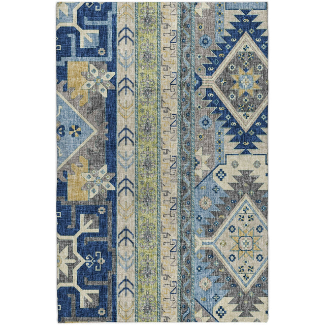 Dalyn Lorenzo LN3 Navy Rug main image