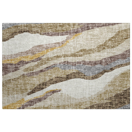 Dalyn Lorenzo LN4 Beige Rug rectangular rug