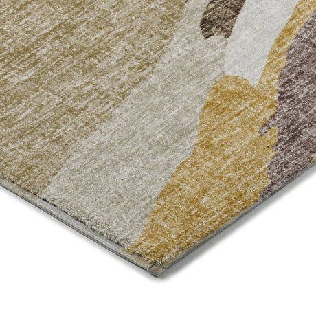 Dalyn Lorenzo LN4 Beige Rug corner detail