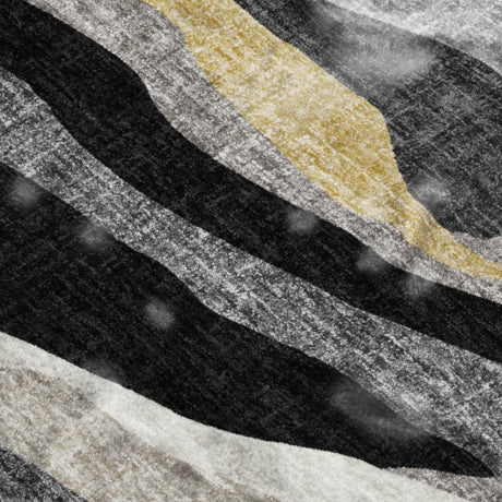Dalyn Lorenzo LN4 Black Rug color swatch