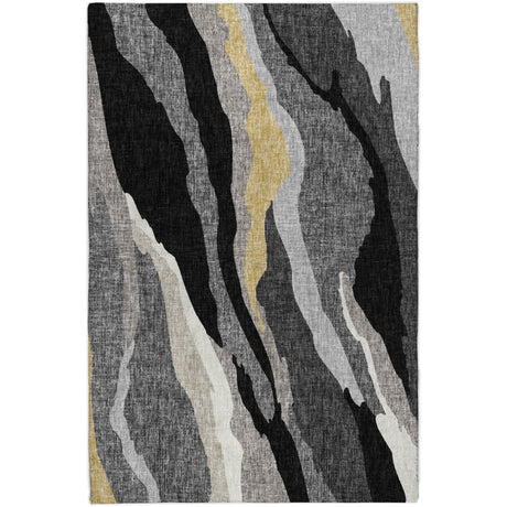Dalyn Lorenzo LN4 Black Rug main image