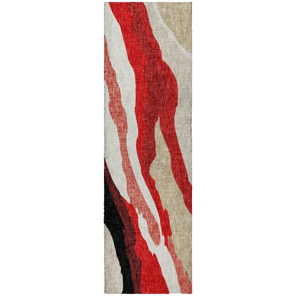 Dalyn Lorenzo LN4 Red Rug runner rug
