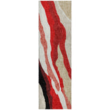 Dalyn Lorenzo LN4 Red Rug runner rug