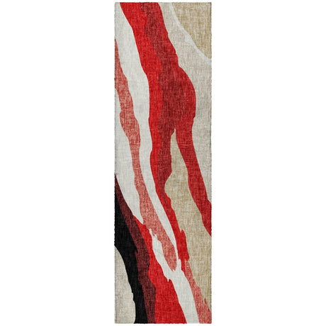 Dalyn Lorenzo LN4 Red Rug runner rug