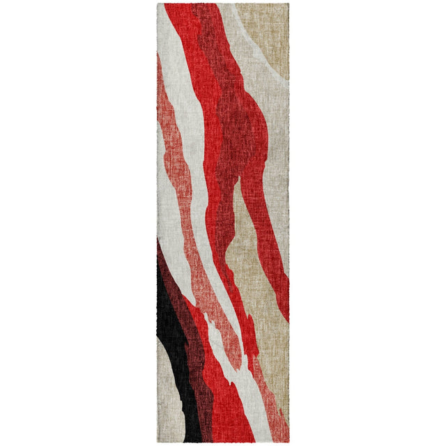 Dalyn Lorenzo LN4 Red Rug runner rug
