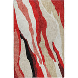 Dalyn Lorenzo LN4 Red Rug main image