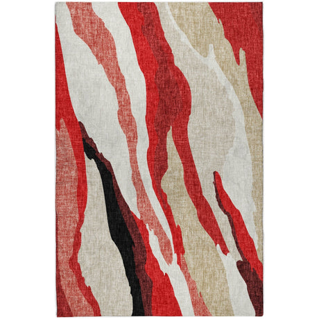 Dalyn Lorenzo LN4 Red Rug main image