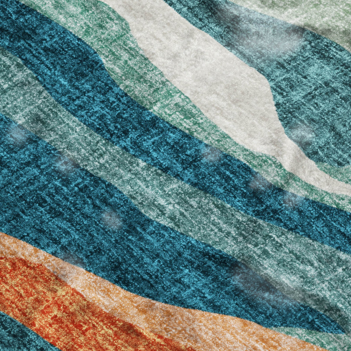 Dalyn Lorenzo LN4 Teal Rug color swatch