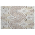 Dalyn Lorenzo LN5 Ivory Rug rectangular rug