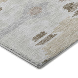 Dalyn Lorenzo LN5 Ivory Rug corner detail