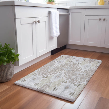 Dalyn Lorenzo LN5 Ivory Rug shown in a room