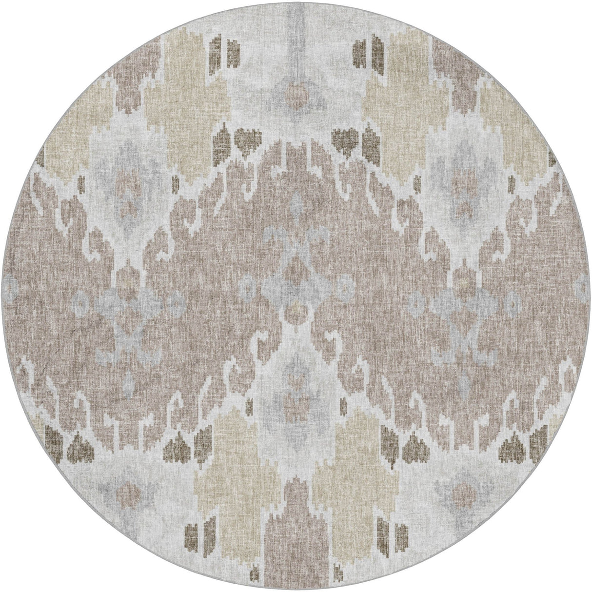Dalyn Lorenzo LN5 Ivory Rug round rug