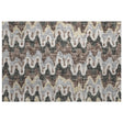 Dalyn Lorenzo LN6 Charcoal Rug rectangular rug