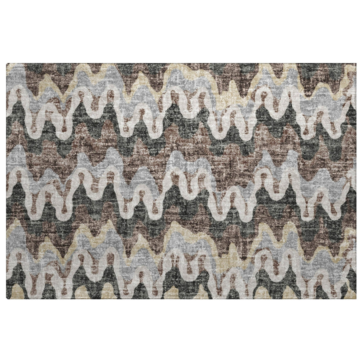Dalyn Lorenzo LN6 Charcoal Rug rectangular rug