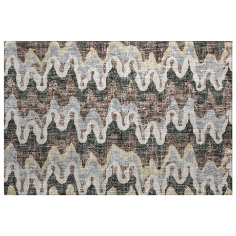 Dalyn Lorenzo LN6 Charcoal Rug rectangular rug
