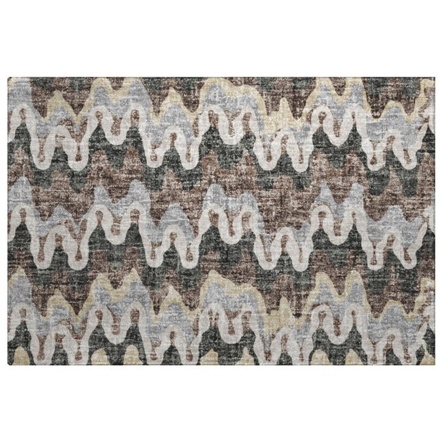 Dalyn Lorenzo LN6 Charcoal Rug rectangular rug