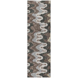 Dalyn Lorenzo LN6 Charcoal Rug runner rug