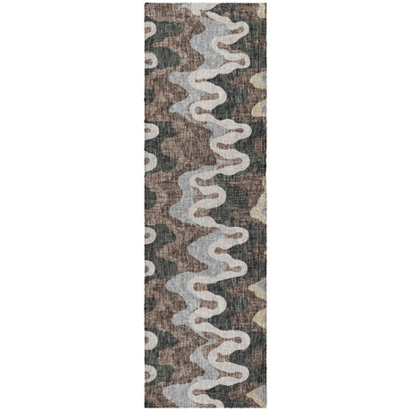 Dalyn Lorenzo LN6 Charcoal Rug runner rug