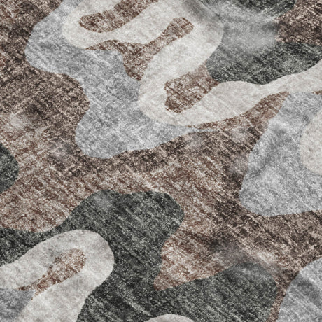 Dalyn Lorenzo LN6 Charcoal Rug color swatch