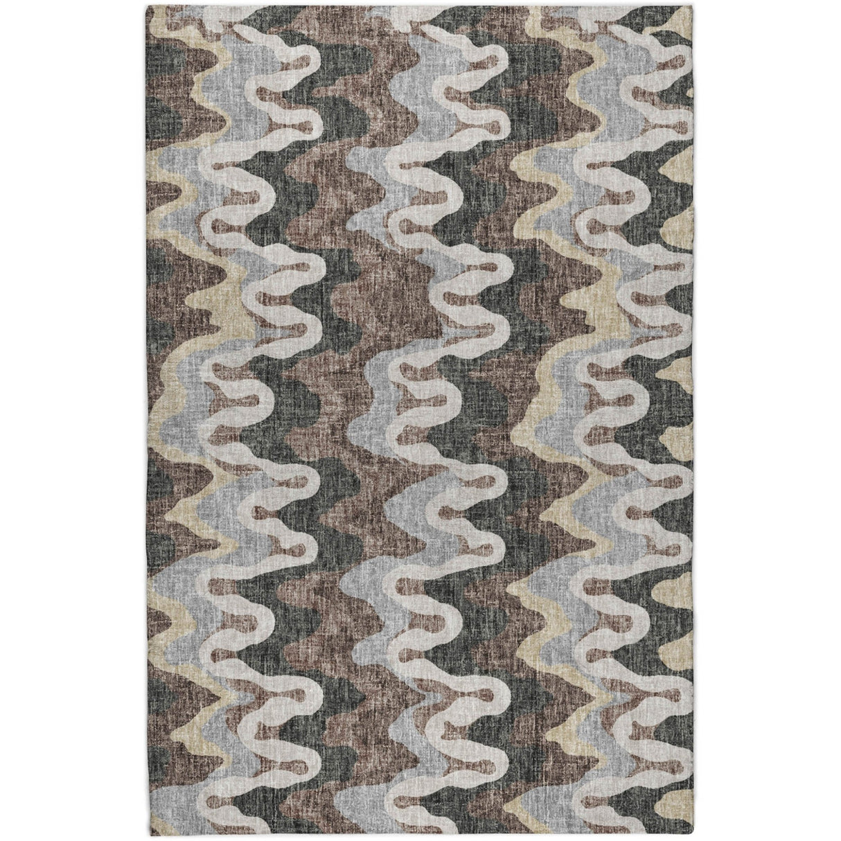 Dalyn Lorenzo LN6 Charcoal Rug main image