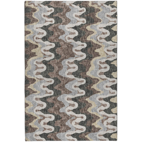 Dalyn Lorenzo LN6 Charcoal Rug main image