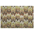 Dalyn Lorenzo LN6 Chocolate Rug rectangular rug