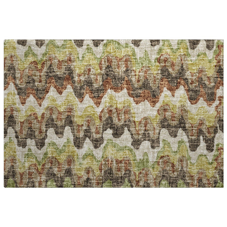 Dalyn Lorenzo LN6 Chocolate Rug rectangular rug