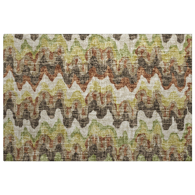 Dalyn Lorenzo LN6 Chocolate Rug rectangular rug