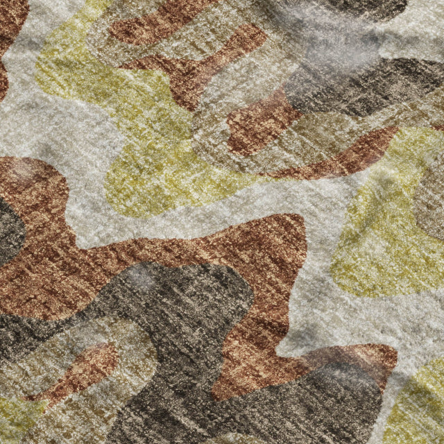 Dalyn Lorenzo LN6 Chocolate Rug color swatch