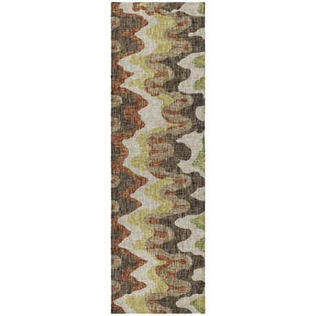 Dalyn Lorenzo LN6 Chocolate Rug runner rug