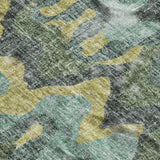 Dalyn Lorenzo LN6 Teal Rug color swatch