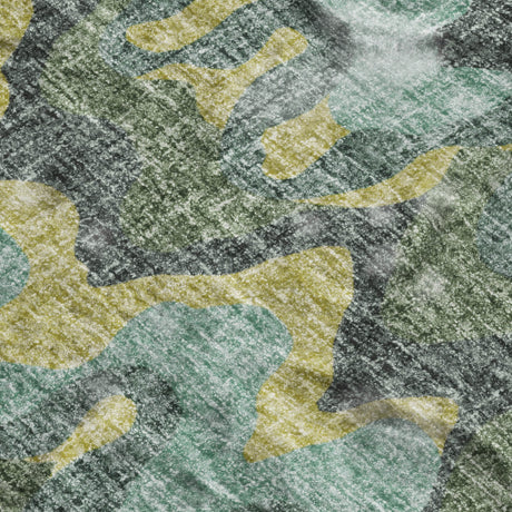 Dalyn Lorenzo LN6 Teal Rug color swatch