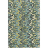 Dalyn Lorenzo LN6 Teal Rug main image