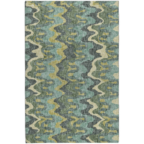 Dalyn Lorenzo LN6 Teal Rug main image