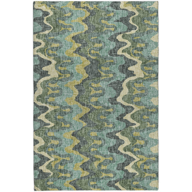 Dalyn Lorenzo LN6 Teal Rug main image