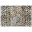 Dalyn Lorenzo LN7 Brown Rug rectangular rug