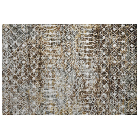 Dalyn Lorenzo LN7 Brown Rug rectangular rug