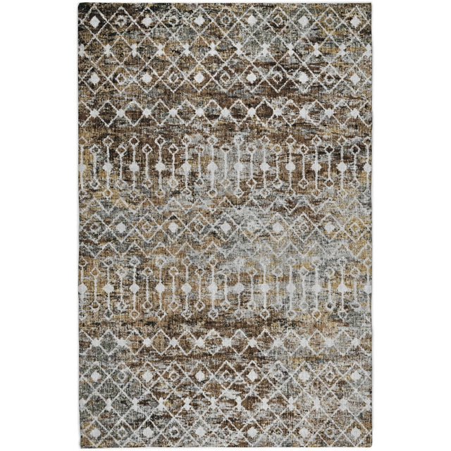 Dalyn Lorenzo LN7 Brown Rug main image