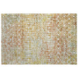 Dalyn Lorenzo LN7 Peach Rug rectangular rug