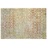 Dalyn Lorenzo LN7 Peach Rug rectangular rug