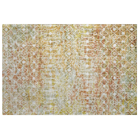 Dalyn Lorenzo LN7 Peach Rug rectangular rug