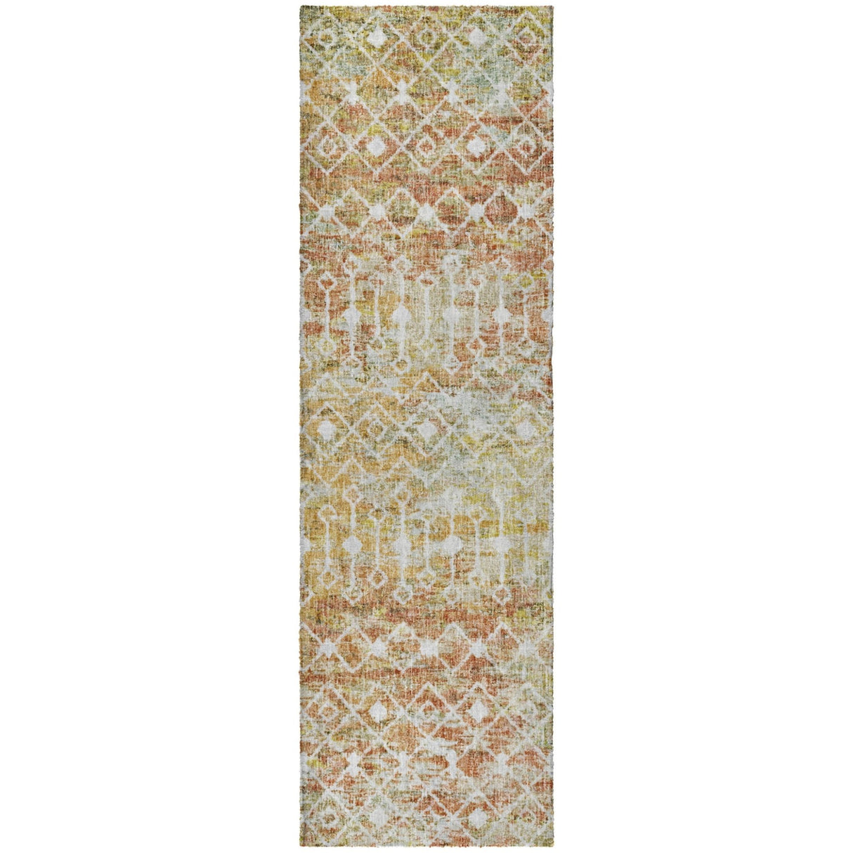 Dalyn Lorenzo LN7 Peach Rug runner rug