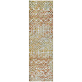 Dalyn Lorenzo LN7 Peach Rug runner rug